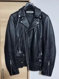 数回着用極美品 定価50万over DSQUARED2 ライダース - メルカリ