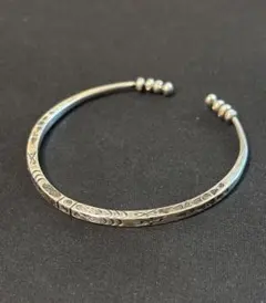 THAIRA タイラ カレンシルバー バングル Silver950 - メルカリ