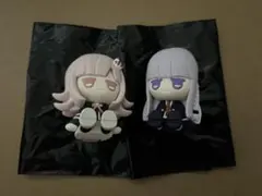ダンガンロンパ ダイソー JITOT ラバーフィギュア 霧切響子 七海千秋 ①