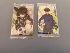 ブルーロック 潔世一 ウエハースカード 2枚セット