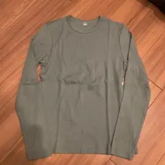 UNIQLOソフトリブクルーネックT 長袖　Lサイズ