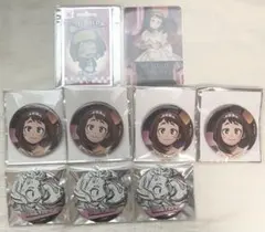ヒロアカ 麗日お茶子 缶バッジ デコレ缶 アクリルカード クリアカード