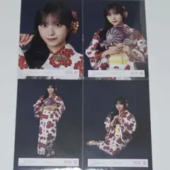 【まとめ購入で値引き】櫻坂46 生写真 浴衣 コンプ 村井優 ②のサムネイル