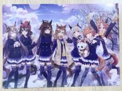 ウマ娘 A4クリアファイル Anniversary3点セット