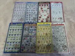 【正規品】ボンボンドロップシール　ミニ　ディズニー8枚セット