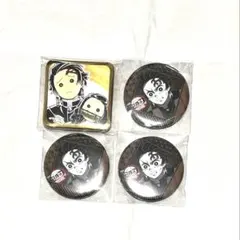 鬼滅の刃　ダイニング　炭治郎　ねずこ　缶バッジ