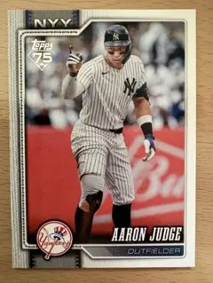2026年最新】AARON judge toppsの人気アイテム - メルカリ