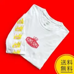 【送料無料❗️レア廃番品‼️】キングヌー ワンマンライブツアー2019 白ロンT L