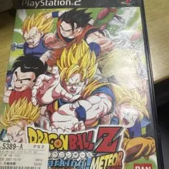 ドラゴンボールZ スパーキングメテオ PS2