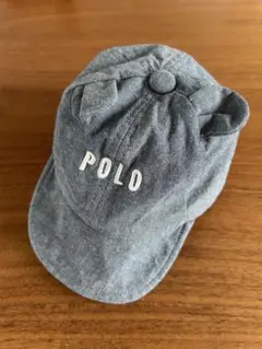 POLO baby キャップ 44cm サイズ調整可