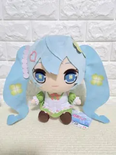 初音ミク きゅるまるBIGぬいぐるみ ネモフィラver. まとめ売り　８個 初音ミク きゅるまるBIGぬいぐるみ3 | オンラインクレーンゲーム「GiGO