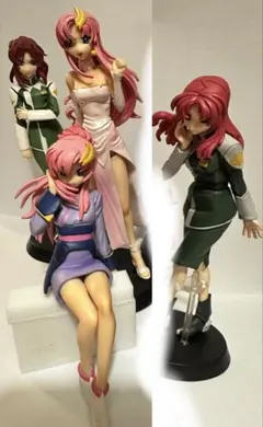 ガンダムシードヒロインズ　フィギュア　ラクスクライン　メイリンホークのサムネイル