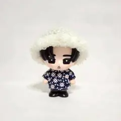 Snow Man すのチル ソフビ 服 キラキラ洋服 青色 - メルカリ
