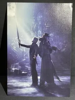 ファイナルファンタジーXV FF15 スクエニカフェポストカード ノクトアーデン