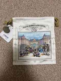 東京ディズニーランドホテル 巾着 きんちゃく　おまけ付き