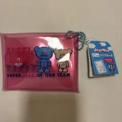 Angel Blue クマデザインポーチ