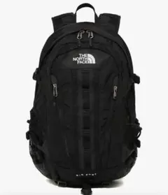 美品　THE NORTH FACE BIG SHOT ブラックバックパック