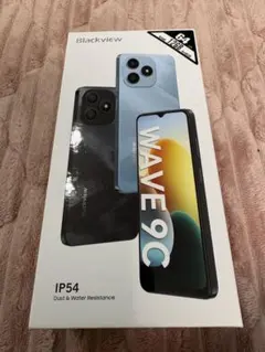 Blackview WAVE 9C Ripple Blue 本体のサムネイル