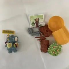 キンダーサプライズ チョコエッグ ゾウ リス