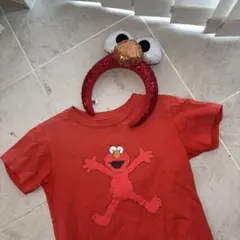 エルモ Tシャツと現行エルモカチューシャ セット