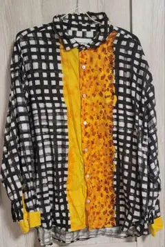 美品 ニコアンド tsumori chisato 長袖シャツ Mサイズ オオカミ - メルカリ