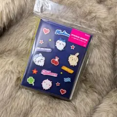 【クリアポケット付き✨】サンスター文具 ♡ ちいかわ シール帳