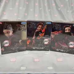 新品未開封【鬼滅の刃】XrossLink　フィギュア　炭治郎　禰豆子　玄弥　3種
