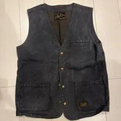 CALEB ダークグレー ベストのサムネイル