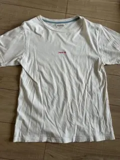 BEAMS BOY ロゴ刺繍 半袖Tシャツ ホワイトのサムネイル