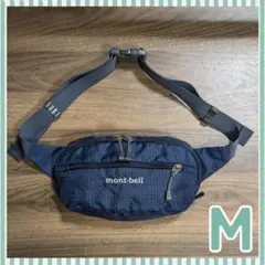 mont-bell モンベル デルタガセットポーチ M ネイビー ウエストポーチ