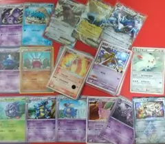pokemon cards 100枚 まとめ売り XY EX bw - メルカリ