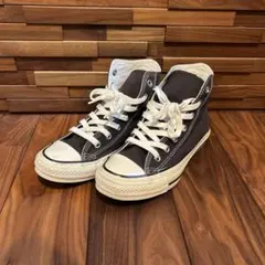 コンバース ハイカット グレー