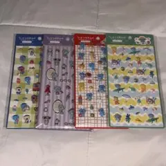 【正規品】うっかりペネロペ ぷっくりシール 4枚セット