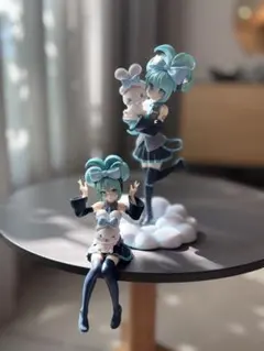 初音ミク シナモロール コラボ フィギュア