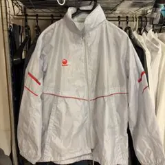 80年代 ビンテージ 日本製 アシックス レコーダー ナイロンパンツ L