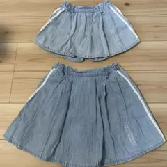 「ALGY」たまごっちコラボ！デニムショートパンツ 120と160