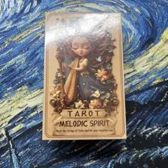 MELODIC SPIRIT TAROT タロットカード ハードボックス