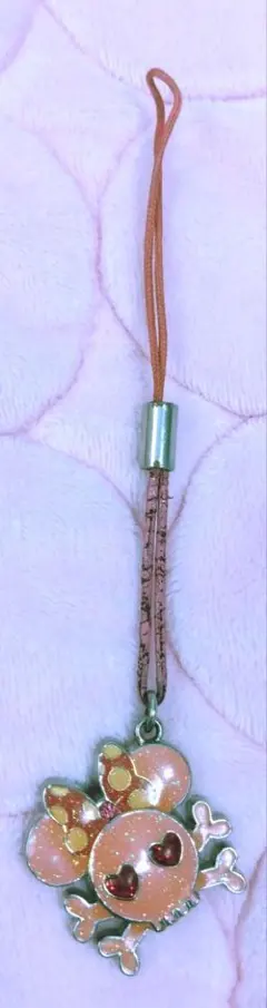 ディズニーリゾート パイレーツ ミニー キーホルダー ピンク