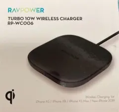 10Wワイヤレス充電器 RP-WC006