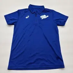 asics READY STEADY TOKYO ポロシャツ ブルー Mのサムネイル
