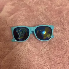 ミッキー サングラス 青