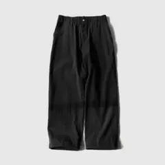 本日限定値下げ】HYKE バックサテンバレルレッグパンツ 希少サイズ5