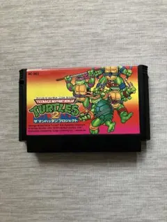 スーパーファミコン　忍者タートルズ　2タイトルセット スーパーファミコン 忍者タートルズ 2タイトルセット
