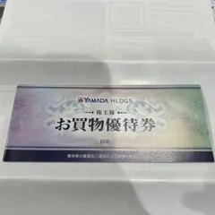 ヤマダ電機 株主様お買い物優待券 5000円分