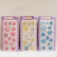 しずくちゃん アクリルシール3枚セット