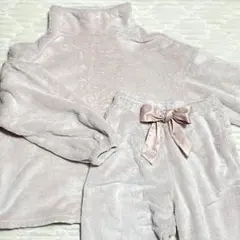 GU 冬用パジャマ 長袖 上下セット