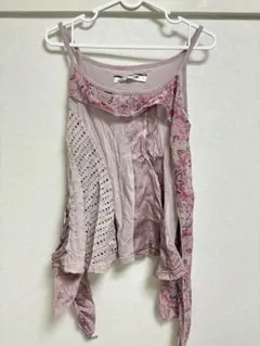 y2k 00s archive グランジフェアリー キャミソール ロキエ