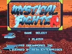 MYSTICAL FIGHTER【ソフトのみ/新品/海外版/稀少品/動作確認済】