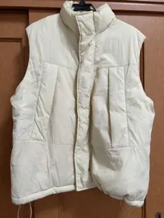 niko and... アイボリー ダウンベスト