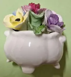 AYNSLEYエンズレイ 陶花 イギリス製 OCTOBER ANEMONE 8㎝